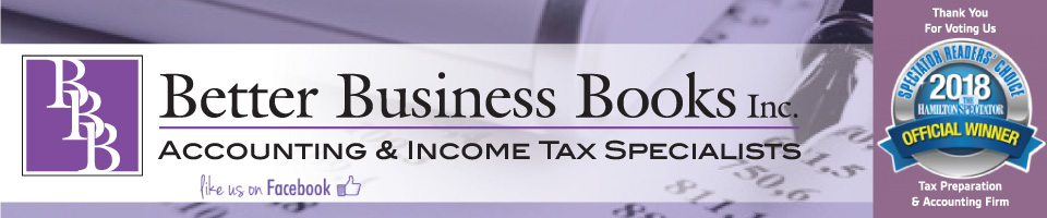 Better Business Books Inc. of Hamilton, Ontario